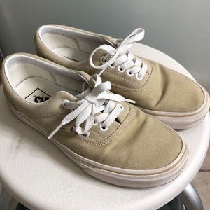 Tan vans